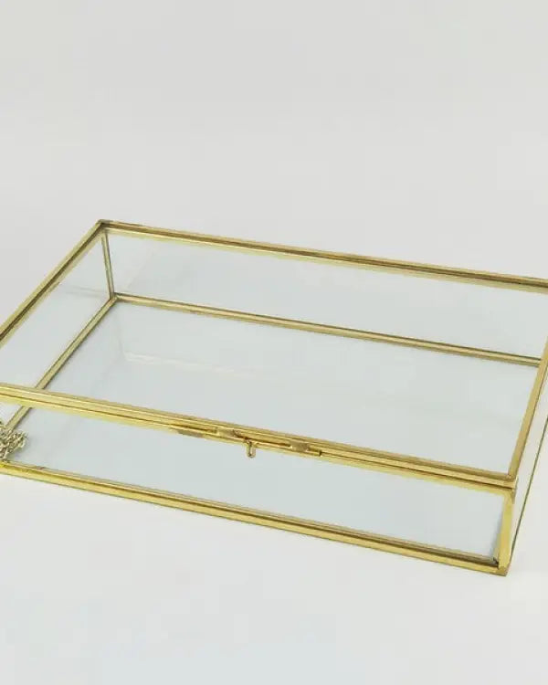 Organizing Jewelry Box - Gold / OS