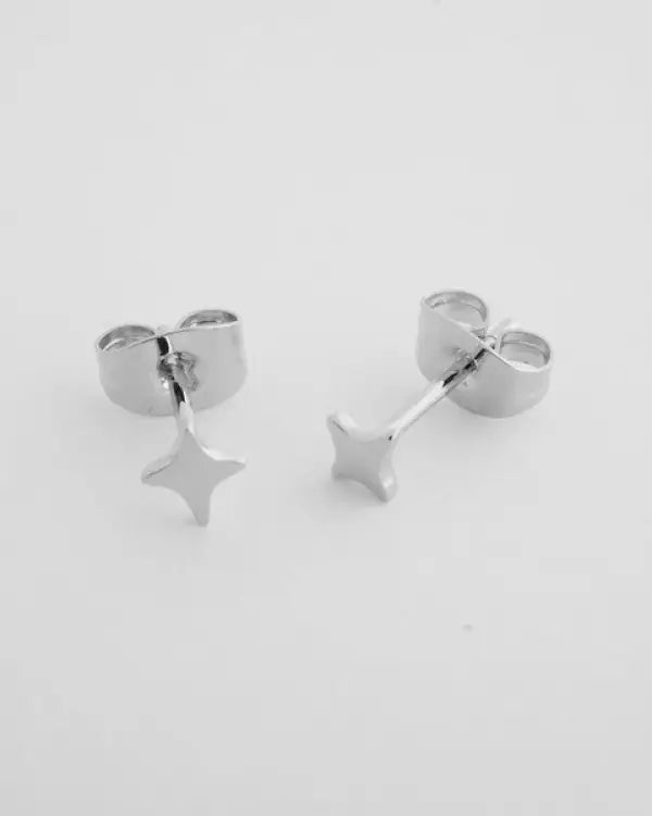 Origami Tiny Star Studs