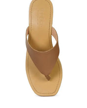 OROFER SOFT LEATHER LUXURY THONG FLATS