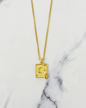 Over The Universe Necklace - Gold / OS