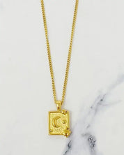 Over The Universe Necklace - Gold / OS