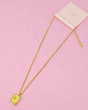 Over The Universe Necklace - Gold / OS