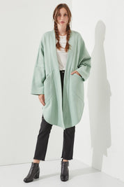 OVERSIZED KNIT CARDIGAN JJO5013 - Cardigan