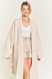 OVERSIZED KNIT CARDIGAN JJO5013 - Cardigan