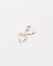 Pair Of Hearts Earrings