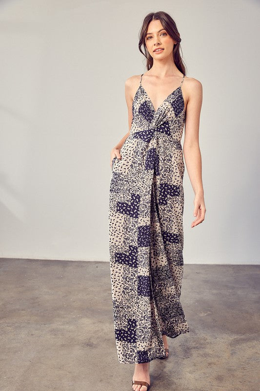 Paisley Cami Jumpsuit