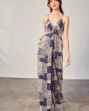 Paisley Cami Jumpsuit