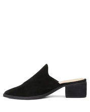 PALMA STACKED HEEL MULES