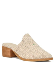 PALMA STACKED HEEL MULES