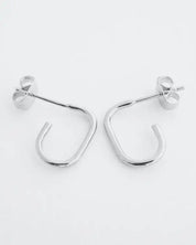 Paulette Oblong Hoops