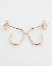 Paulette Oblong Hoops