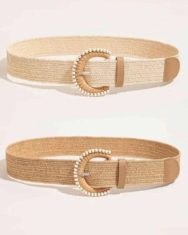 Pearl Braid Belt