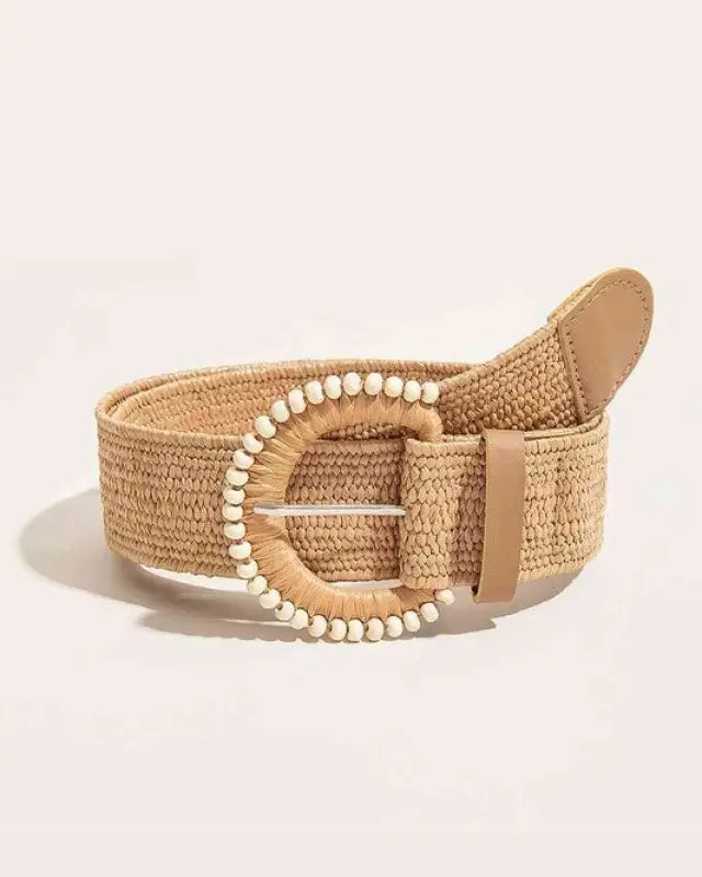 Pearl Braid Belt