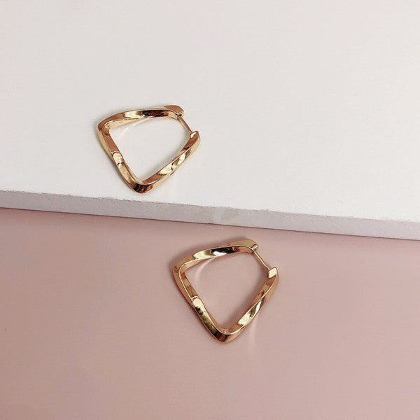 Penelope Earrings - Gold / OS