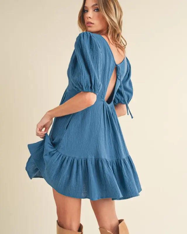 Penny Dress - AZURE / S