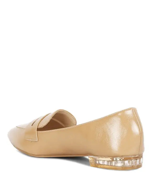 Peretti Flat Formal Loafers