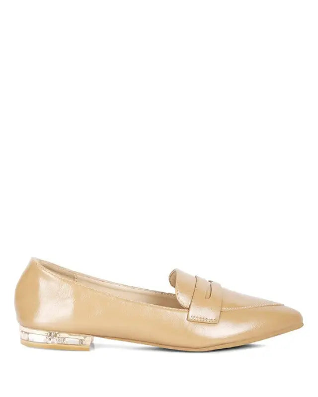 Peretti Flat Formal Loafers