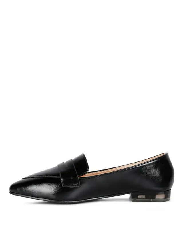 Peretti Flat Formal Loafers