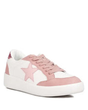 Perry Glitter Detail Star Sneakers - Pink / 5