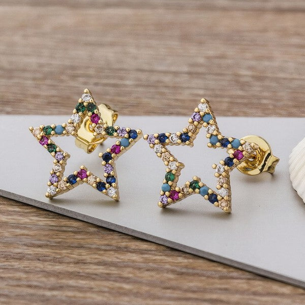 Pia Earrings - Gold / OS