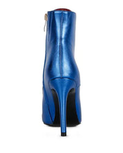 PIET Metallic Stiletto Ankle Boot