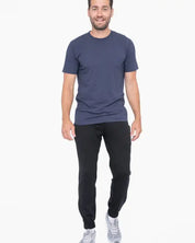 Pima Cotton Blend Short Sleeve Tee