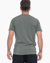 Pima Cotton Blend Short Sleeve Tee