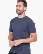 Pima Cotton Blend Short Sleeve Tee