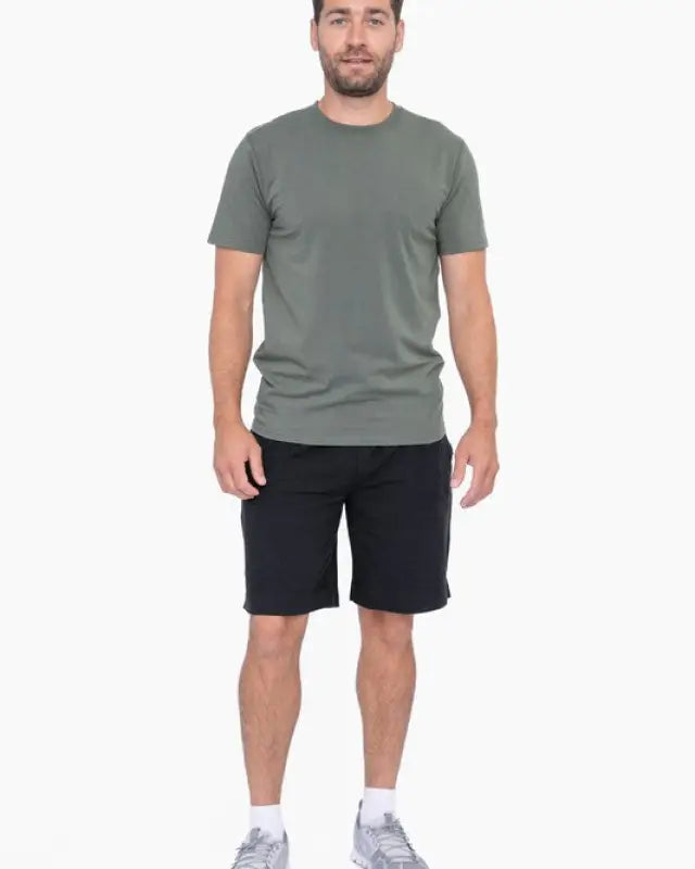 Pima Cotton Blend Short Sleeve Tee