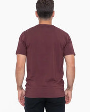 Pima Cotton Blend Short Sleeve Tee