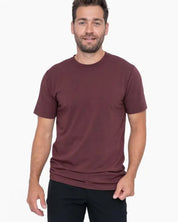 Pima Cotton Blend Short Sleeve Tee