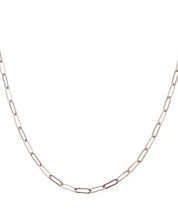 Piper Paperclip Chainlink Necklace