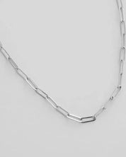 Piper Paperclip Chainlink Necklace