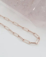 Piper Paperclip Chainlink Necklace