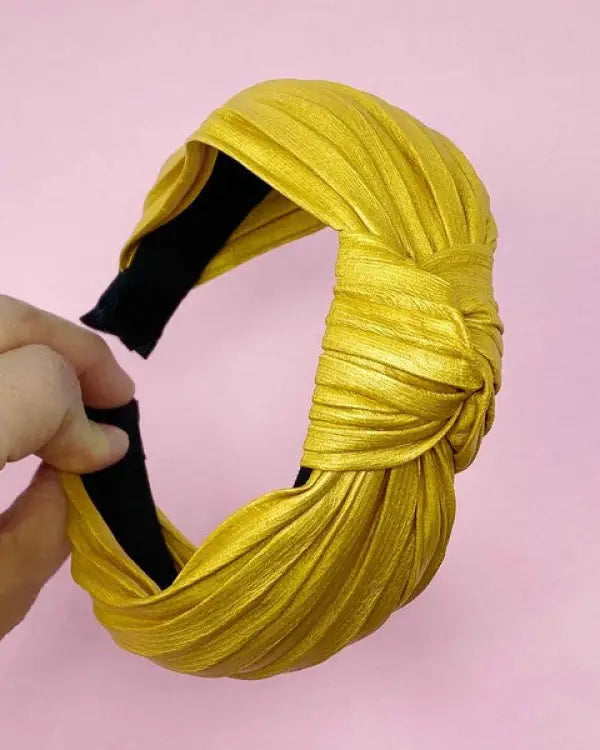 Plenty Pleats Headband