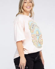 Plus Everything Will Be Alright Graphic Top