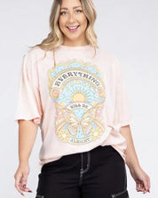 Plus Everything Will Be Alright Graphic Top