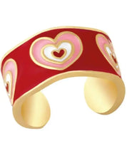 Pop Hearts Ring