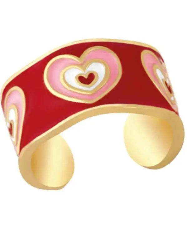 Pop Hearts Ring