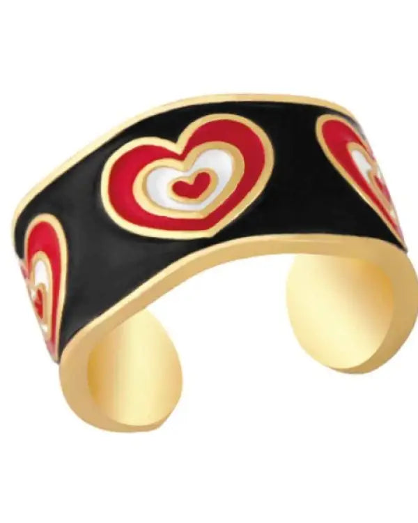 Pop Hearts Ring