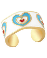 Pop Hearts Ring