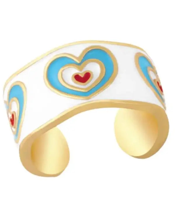 Pop Hearts Ring