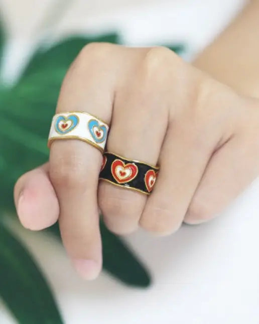 Pop Hearts Ring