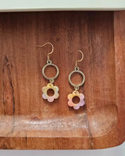 Poppy Earrings - Rainbow Delight Surprise - Rainbow Delight Surprise / OneSize