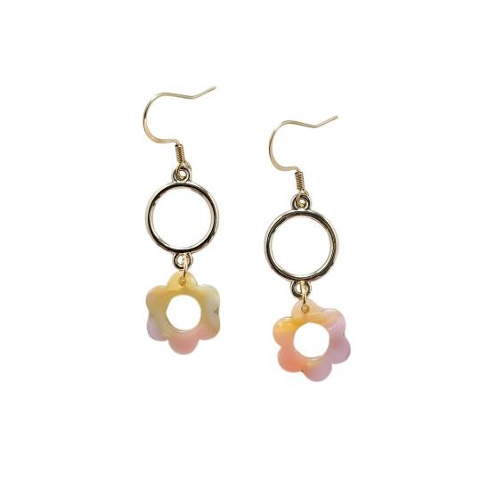 Poppy Earrings - Rainbow Delight Surprise - Rainbow Delight Surprise / Onesize