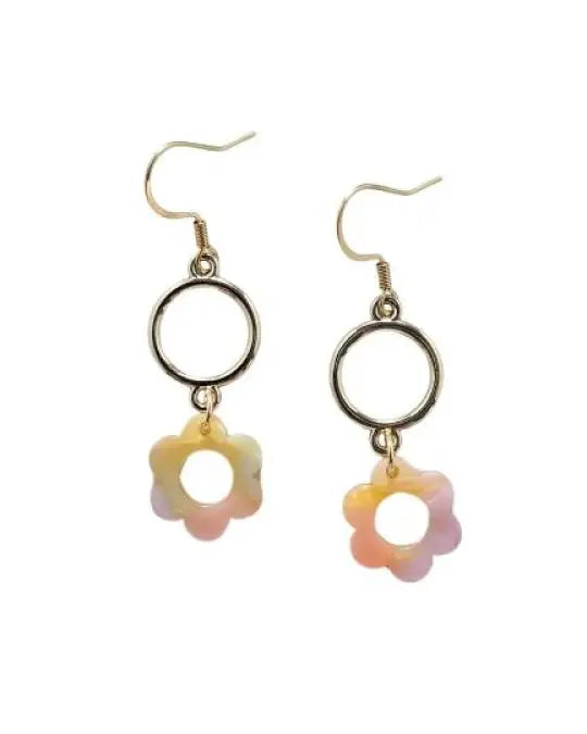 Poppy Earrings - Rainbow Delight Surprise - Rainbow Delight Surprise / Onesize