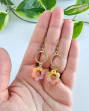 Poppy Earrings - Rainbow Delight Surprise - Rainbow Delight Surprise / OneSize