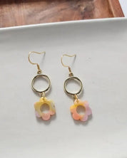 Poppy Earrings - Rainbow Delight Surprise - Rainbow Delight Surprise / Onesize