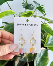 Poppy Earrings - Rainbow Delight Surprise - Rainbow Delight Surprise / OneSize