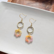 Poppy Earrings - Rainbow Delight Surprise - Rainbow Delight Surprise / Onesize